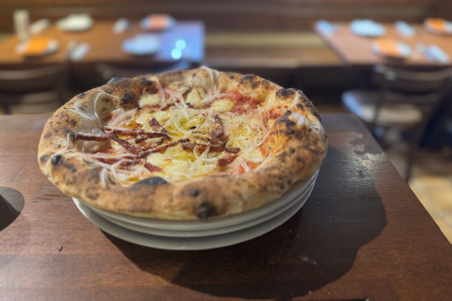 ピッツェリア ファリーナ価格改定のお知らせ